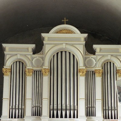 Jednomanuálový organ s pedálom I / P / 7 (6+1)