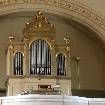 Jednomanuálový organ s pedálom I / P / 6 (5+1)