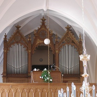 Jednomanuálový organ s pedálom I / P / 9 (7+2)