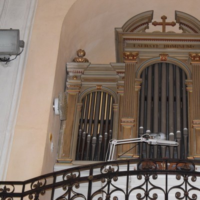 Jednomanuálový organ s pedálom I / P