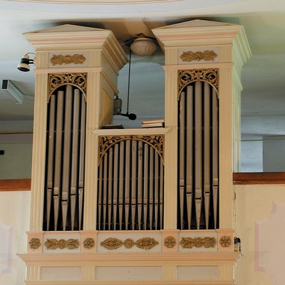 Jednomanuálový organ bez pedála I / 6