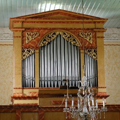 Jednomanuálový organ s pedálom I / P / 8 (5+3)