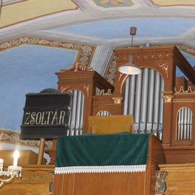 Jednomanuálový organ s pedálom I / P