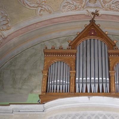 Jednomanuálový organ s pedálom I / P
