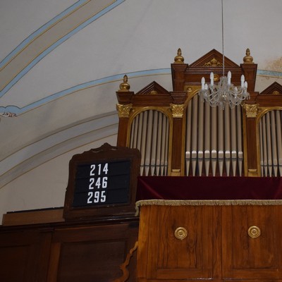 Jednomanuálový organ s pedálom I / P
