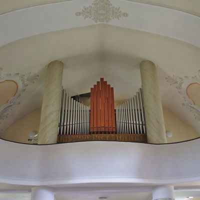 Jednomanuálový organ s pedálom I / P