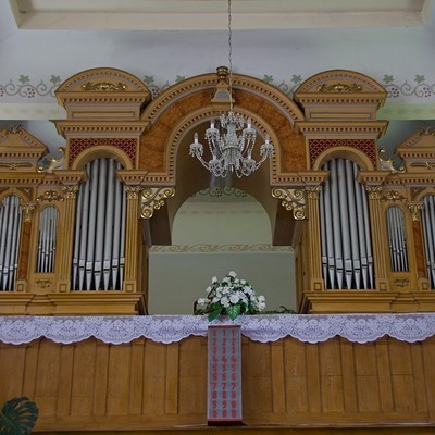 Jednomanuálový organ s pedálom I / P