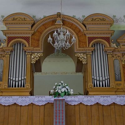 Jednomanuálový organ s pedálom I / P