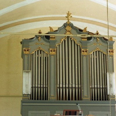 Jednomanuálový organ s pedálom I / P / 8 (7+1)