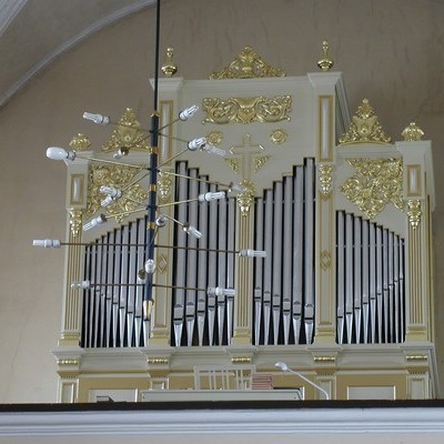 Jednomanuálový organ s pedálom I / P / 8 (6+2)