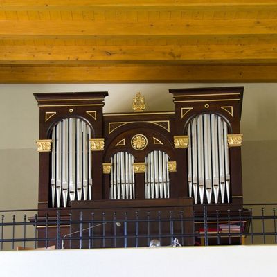 Dvojmanuálový organ s pedálom I / ?