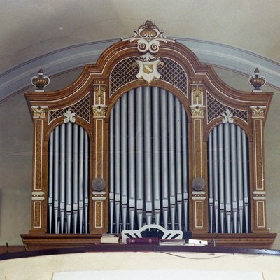 Jednomanuálový organ s pedálom I / P