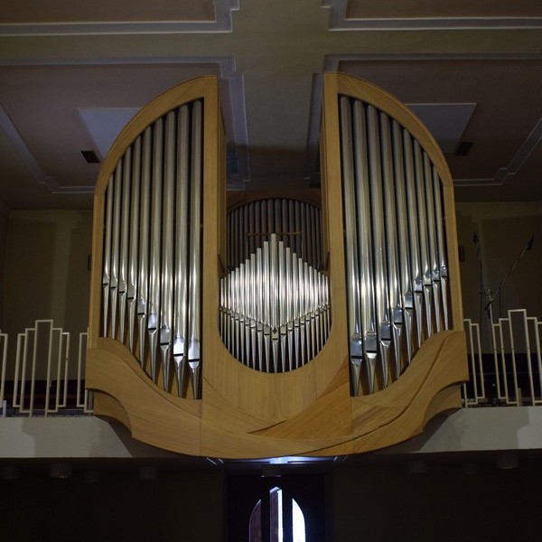 Jednomanuálový organ s pedálom I / P