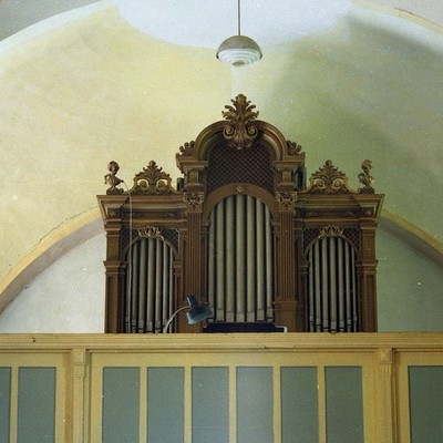 Jednomanuálový organ s pedálom I / P / 7/5 (6/4+1)