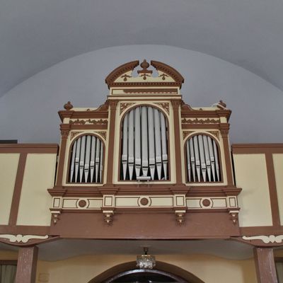 Jednomanuálový organ s pedálom I / P