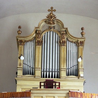 Jednomanuálový organ s pedálom I / P