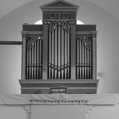 Jednomanuálový organ s pedálom I / P / 10 (8+2)