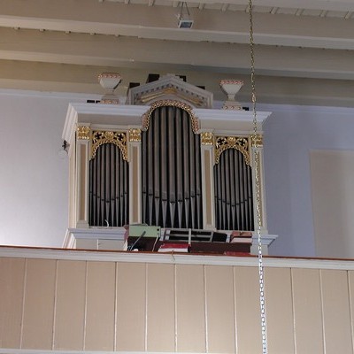 Jednomanuálový organ s pedálom I / P / 6 (5+1)