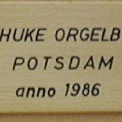 Foto firemného štítku Schuke Orgelbau Potsdam organari/SchukeOrgelbauPotsdam_fs.jpg