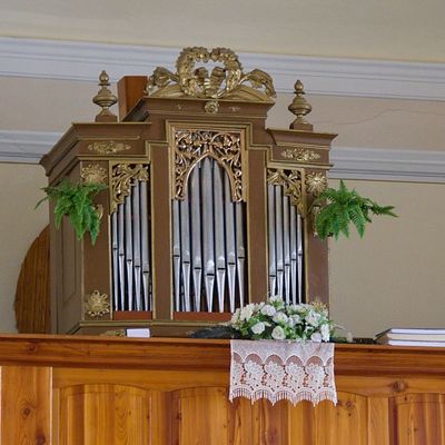 Jednomanuálový organ s pedálom I / P