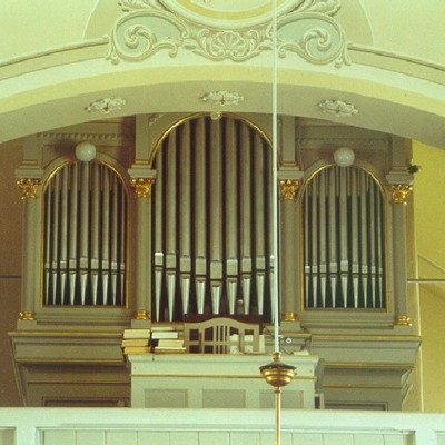 Jednomanuálový organ s pedálom I / P