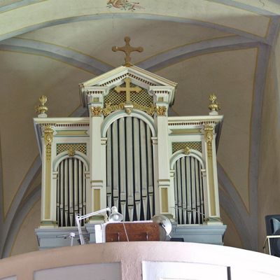 Jednomanuálový organ s pedálom I / P