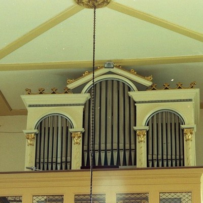 Jednomanuálový organ s pedálom I / P / 5 (4+1)