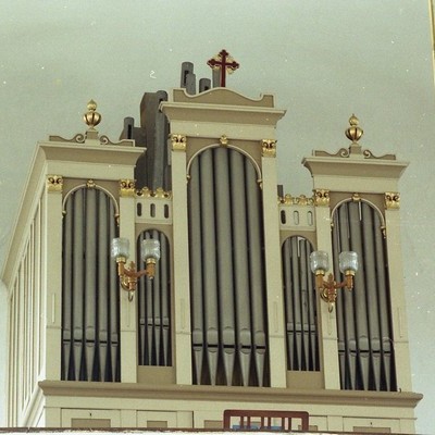 Jednomanuálový organ s pedálom I / P / 9 (7+2)
