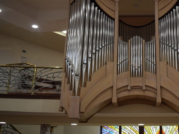 Jednomanuálový organ s pedálom II / P