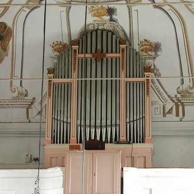 Jednomanuálový organ s pedálom I / P / 5 (4+1)