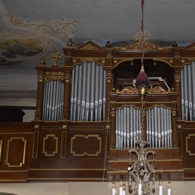 Jednomanuálový organ s pedálom I / P