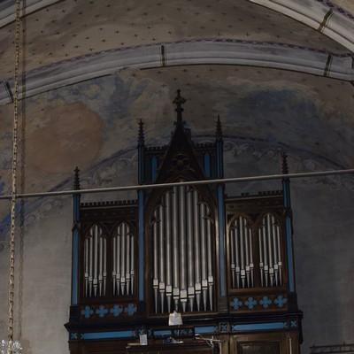 Jednomanuálový organ s pedálom I / P
