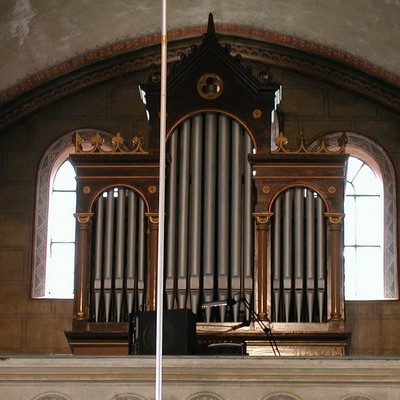 Jednomanuálový organ s pedálom I / P / 6 (5+1)