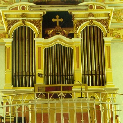 Jednomanuálový organ s pedálom I / P / 7 (6+1)