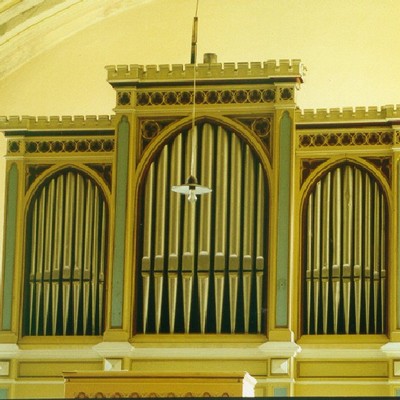 Jednomanuálový organ s pedálom I / P / 7/5 (6/4+1)