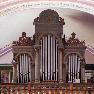 Jednomanuálový organ s pedálom I / P / 8 (6+2)