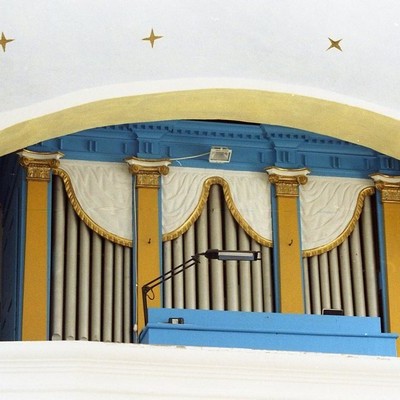 Jednomanuálový organ s pedálom I / P / 8 (6+2)