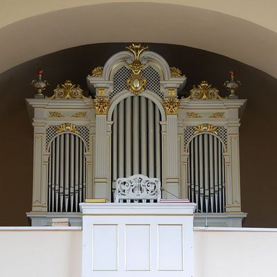 Jednomanuálový organ s pedálom I / P