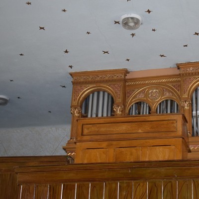 Jednomanuálový organ s pedálom I / P