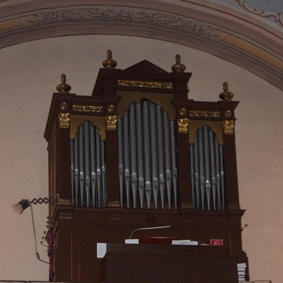 Jednomanuálový organ bez pedála I / 6