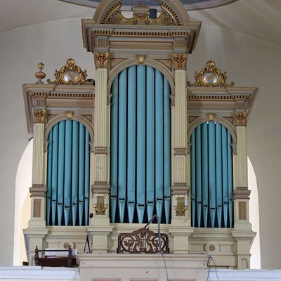 Jednomanuálový organ s pedálom I / P