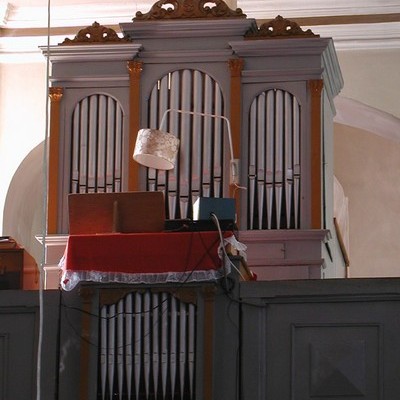 Jednomanuálový organ s pedálom I / P (5+1)
