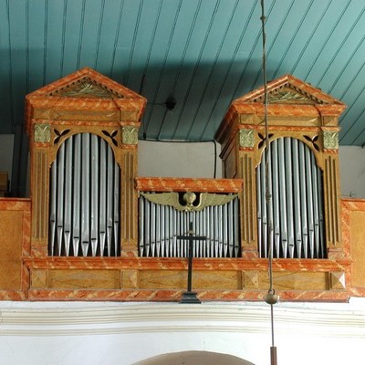 Jednomanuálový organ s pedálom I / P / 7 (6+1)